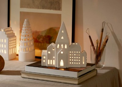 8 vita ljushus för ett mysigare hem